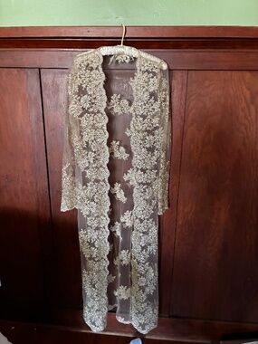 Windsor Lace Maxi Cardign